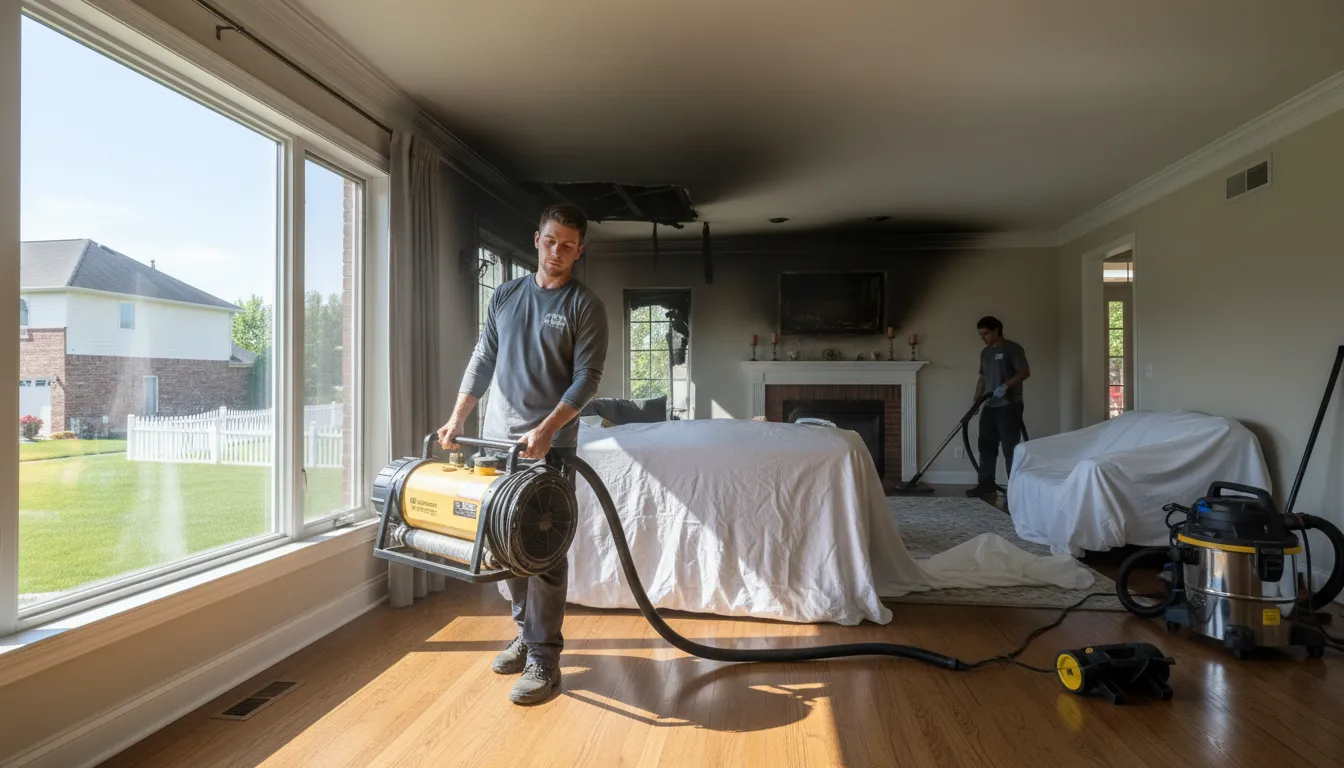 Trusted Smoke Damage Cleanup for Caledonia Homes & Businesses